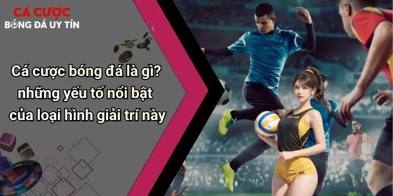 Cá cược bóng đá là gì? những yếu tố nổi bật của loại hình giải trí này