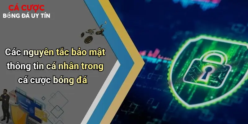 Các nguyên tắc bảo mật thông tin cá nhân trong cá cược bóng đá