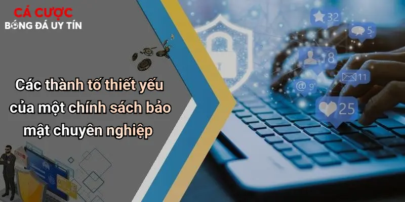 Các thành tố thiết yếu của một chính sách bảo mật chuyên nghiệp