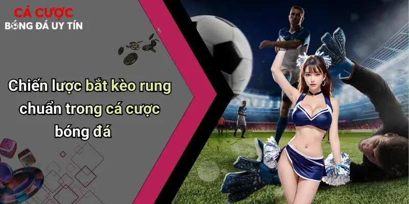 Chiến lược bắt kèo rung chuẩn trong cá cược bóng đá
