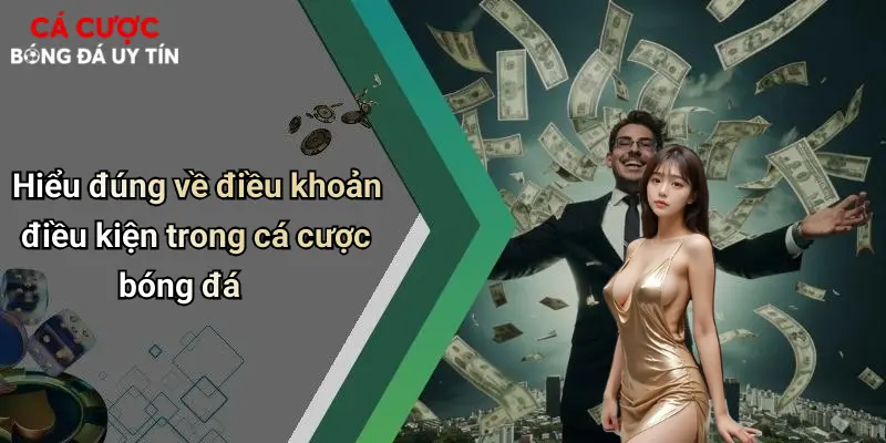 Hiểu đúng về điều khoản điều kiện trong cá cược bóng đá