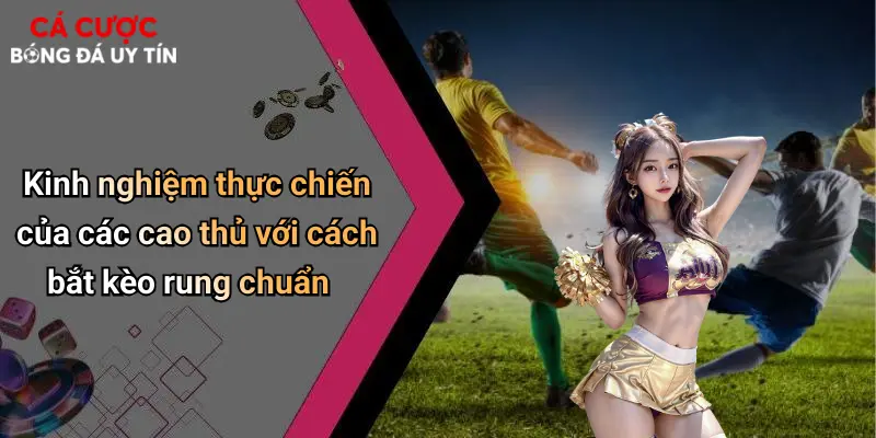 Kinh nghiệm thực chiến của các cao thủ với cách bắt kèo rung chuẩn