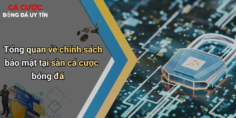 Tổng quan về chính sách bảo mật tại sàn cá cược bóng đá