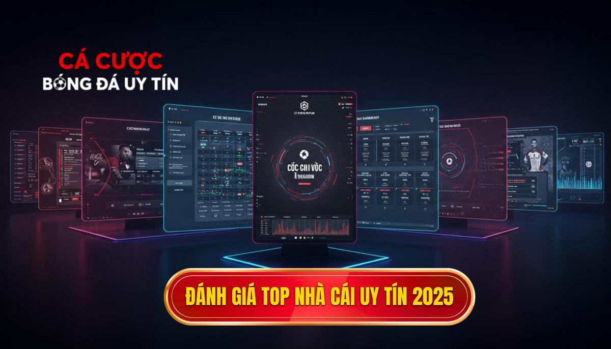 Đánh Giá Chi Tiết Các Ứng Cử Viên Tiềm Năng Cho Top Nhà Cái Cá Cược Bóng Đá Uy Tín 2025