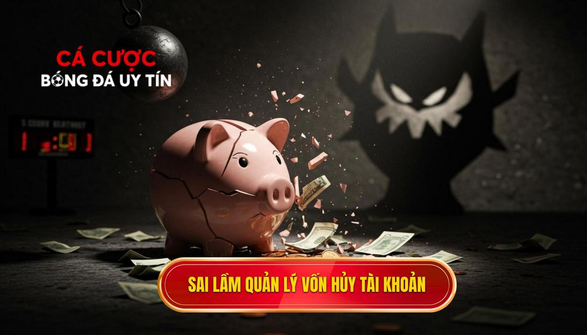 Phần 1_ Sai Lầm Về Quản Lý Vốn – Kẻ Hủy Diệt Tài Khoản