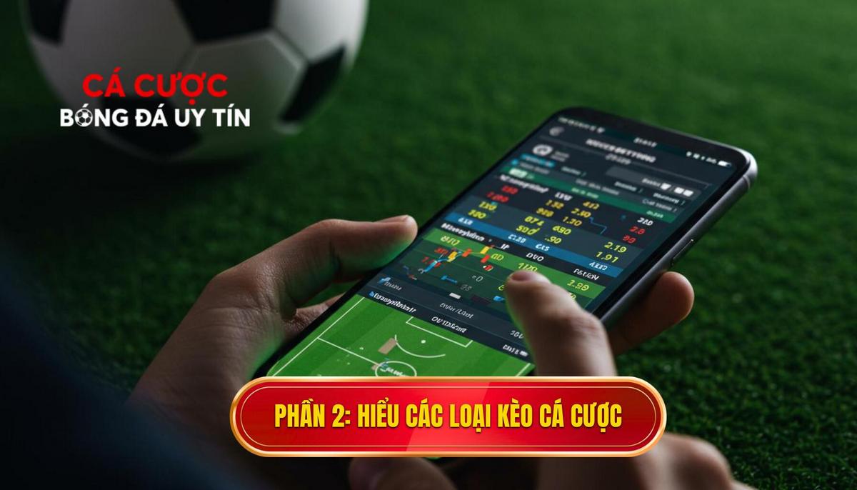 Phần 2_ Đọc Vị Các Loại Kèo Cá Cược Phổ Biến