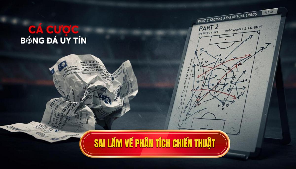 Phần 2_ Sai Lầm Về Phân Tích và Chiến Thuật