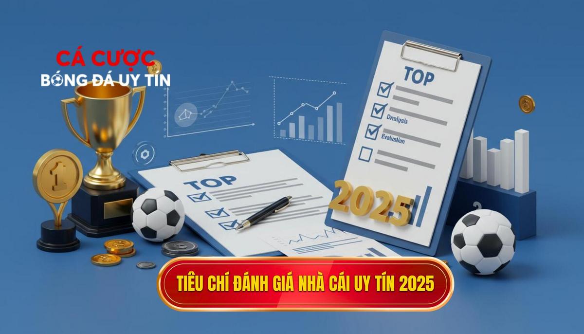 Phân Tích Tiêu Chí Đánh Giá Top Nhà Cái Cá Cược Bóng Đá Uy Tín 2025
