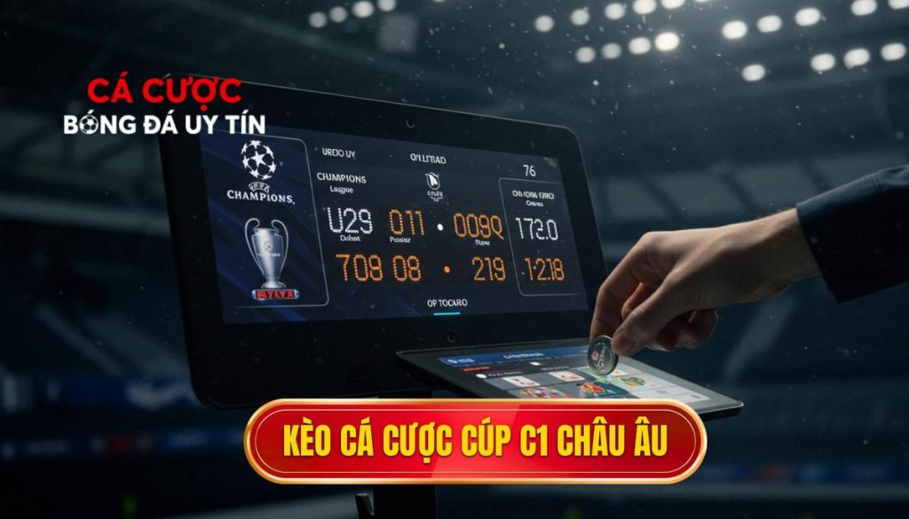 kèo cá cược Cúp C1 châu Âu