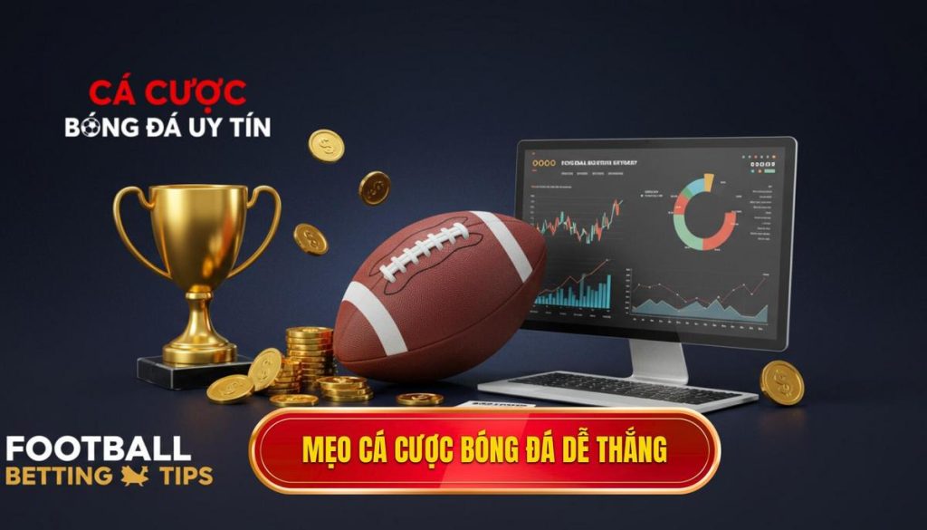 mẹo cá cược bóng đá dễ thắng