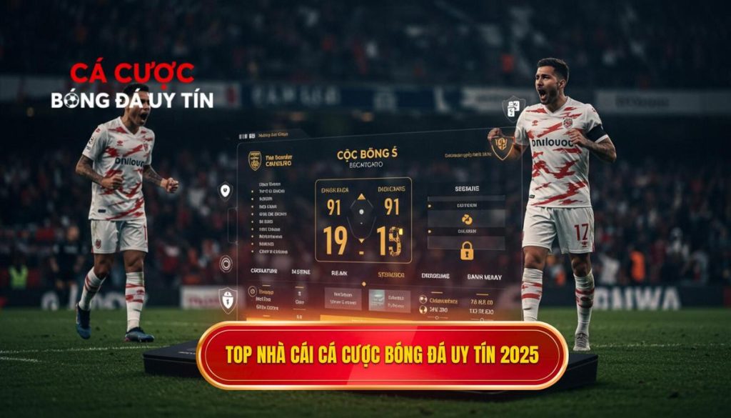 top nhà cái cá cược bóng đá uy tín 2025