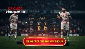 top nhà cái cá cược bóng đá uy tín 2025