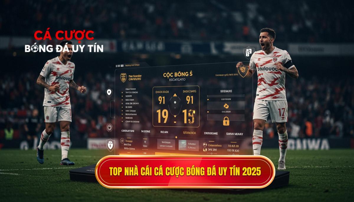 top nhà cái cá cược bóng đá uy tín 2025