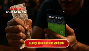 Cá cược kèo bù giờ cho người mới