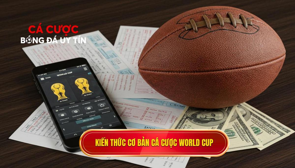 Phần 1_ Những Kiến Thức Cơ Bản Về Cá Cược Bóng Đá World Cup