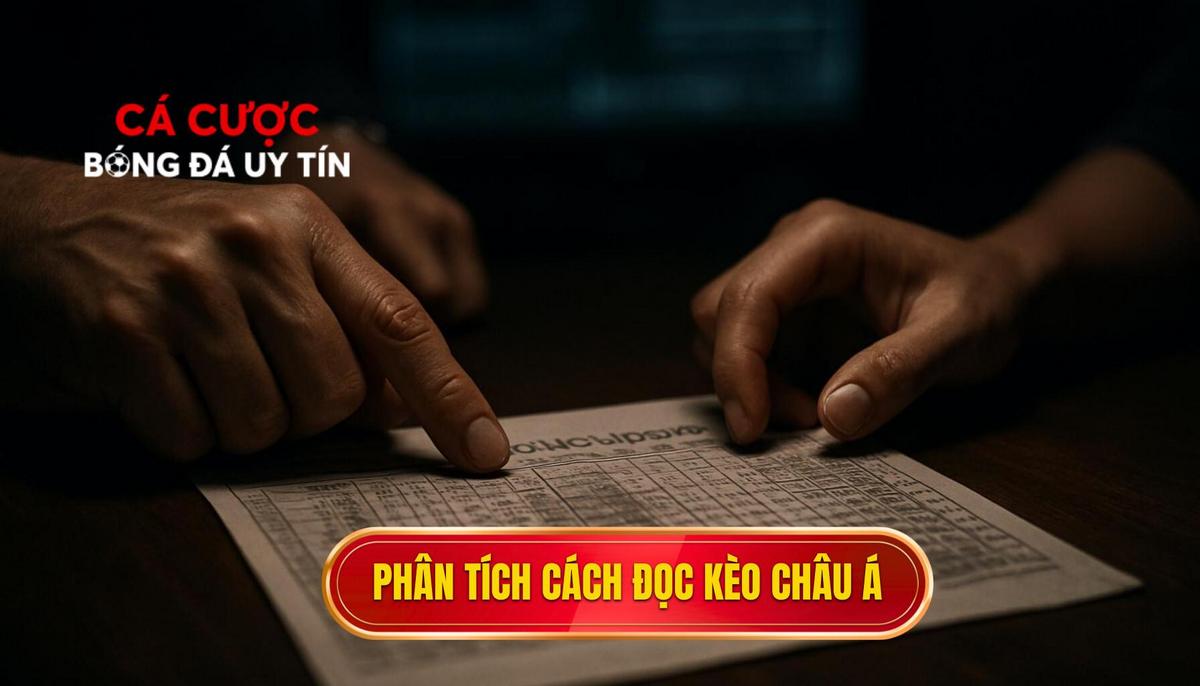 Phân Tích Chuyên Sâu Cách Đọc Kèo Châu Á (Handicap)
