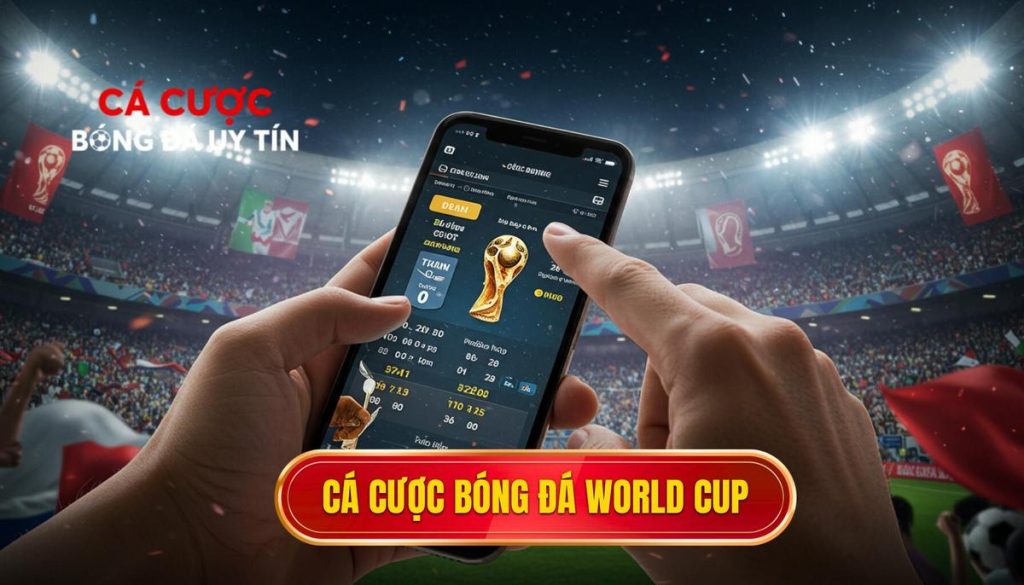 cá cược bóng đá World Cup
