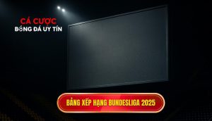 Bảng xếp hạng Bundesliga 2025