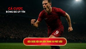 Kèo cược đội ghi bàn trong 10 phút đầu