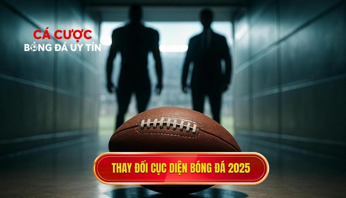 Bối cảnh và sự thay đổi cục diện bóng đá thế giới năm 2025