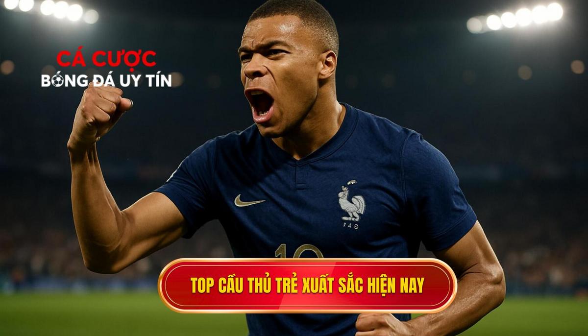 Những gương mặt thống trị danh sách Top cầu thủ trẻ xuất sắc