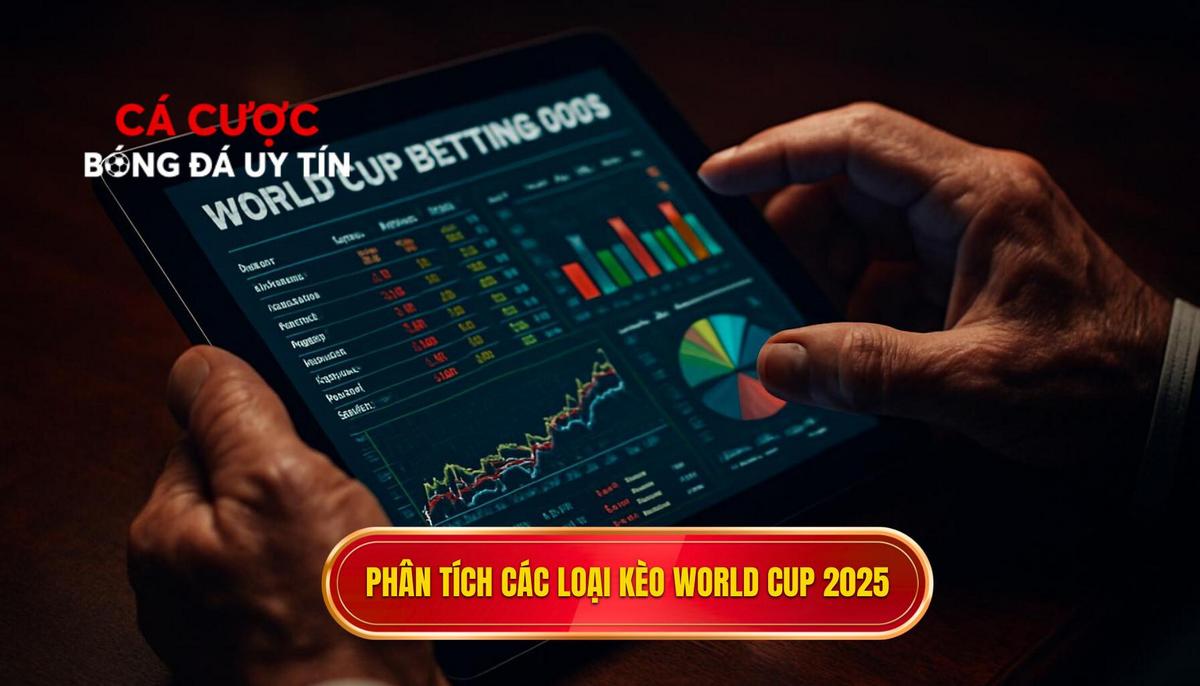 Phân tích chiều sâu các loại kèo phổ biến tại World Cup 2025