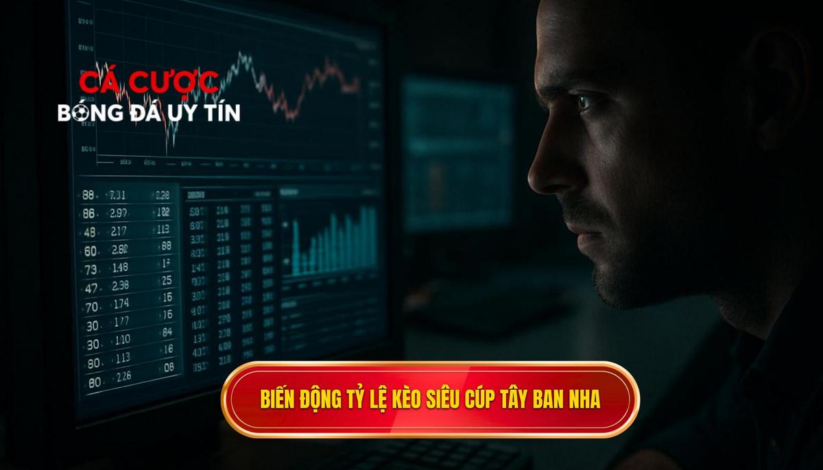 Sức hút đặc biệt và biến động của Tỷ lệ kèo siêu cúp Tây Ban Nha