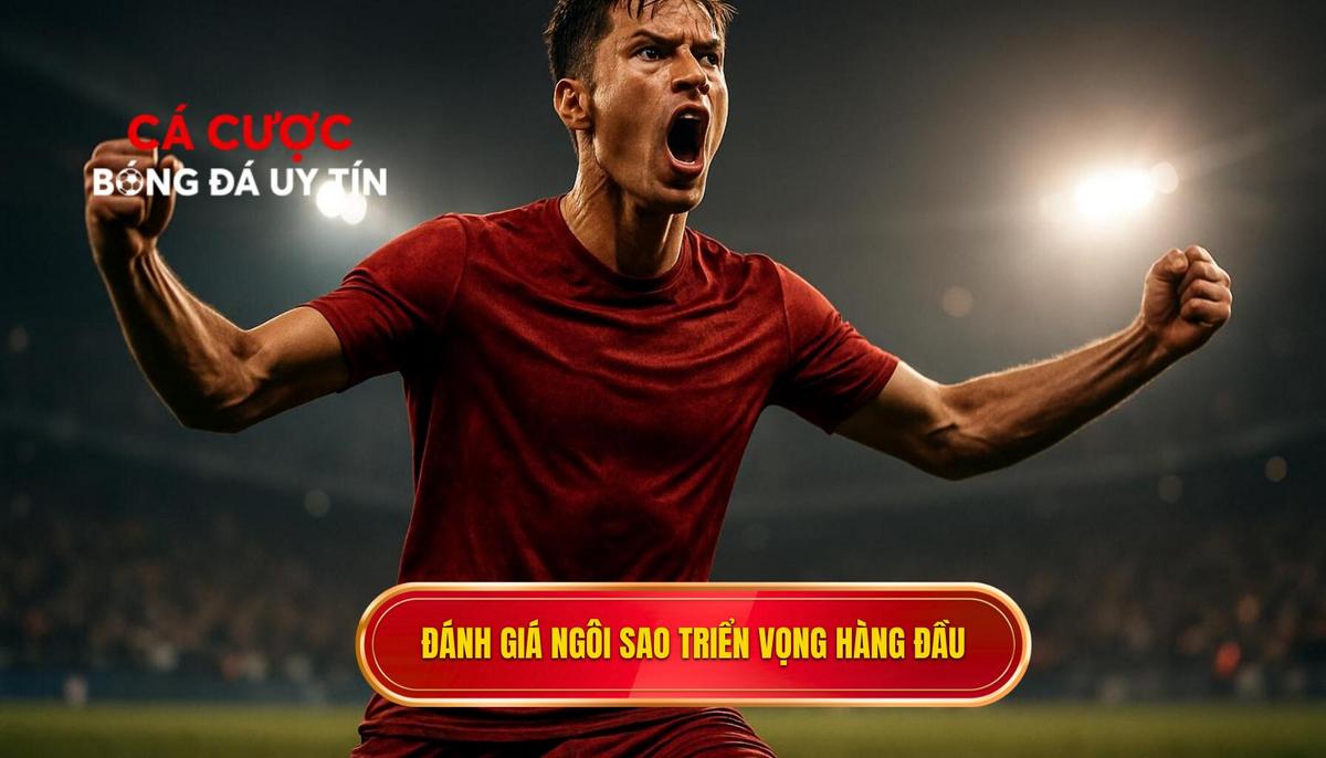 Tiêu chí đánh giá những ngôi sao triển vọng hàng đầu