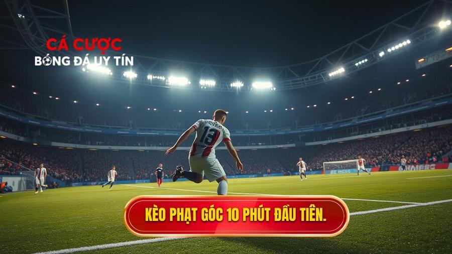 Tìm hiểu chi tiết về kèo cược đội nhận quả phạt góc trong 10 phút đầu