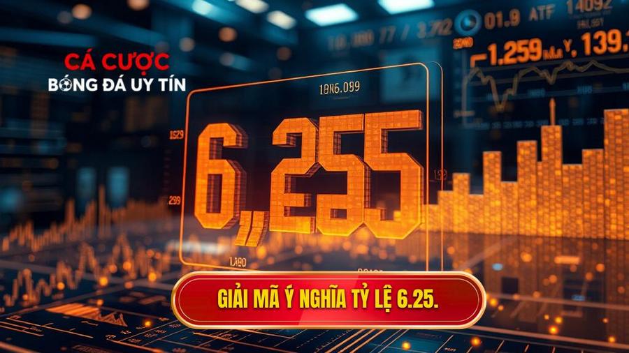 Phân tích đa chiều: Tại sao nhà cái đưa ra con số 6.25?