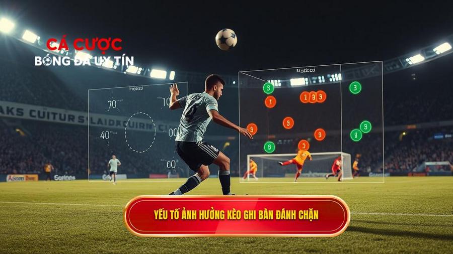 Phân tích các yếu tố ảnh hưởng đến Kèo cược đội ghi bàn từ tình huống đánh chặn