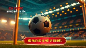 Kèo cược đội nhận quả phạt góc trong 10 phút đầu - Bí quyết thắng lớn