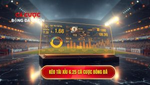 Kèo tài xỉu 6.25 là gì
