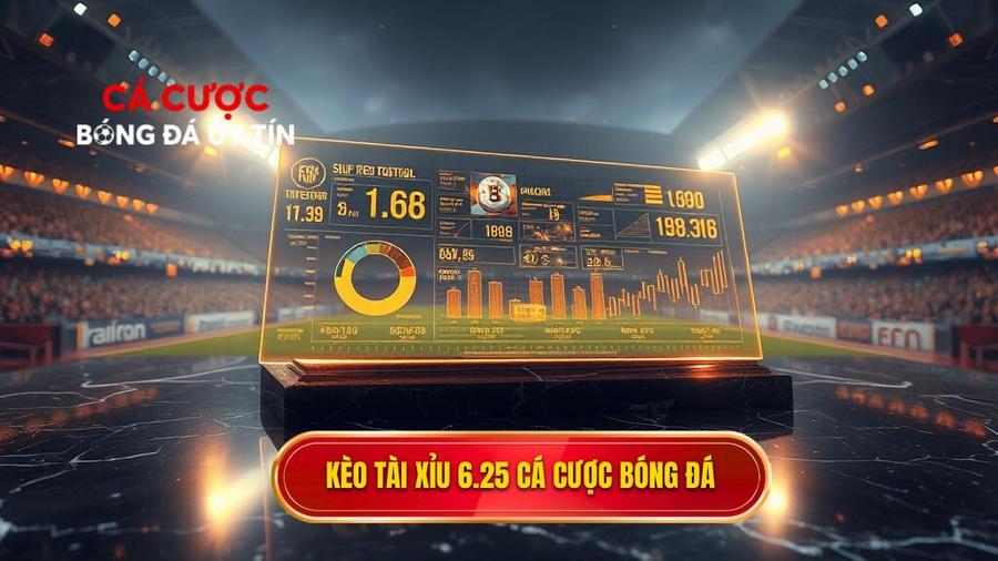 Kèo tài xỉu 6.25 là gì