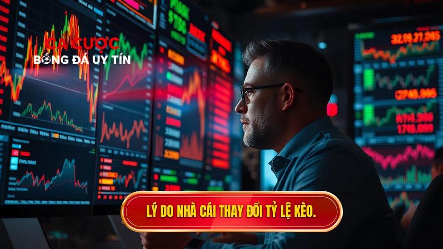 Hiểu rõ bản chất: Tại sao nhà cái thay đổi tỷ lệ kèo đột ngột?