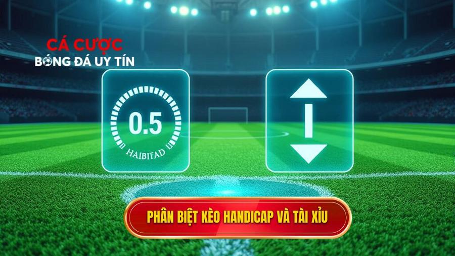 Hiểu rõ bản chất: Kèo Handicap và Kèo Tài Xỉu là gì?