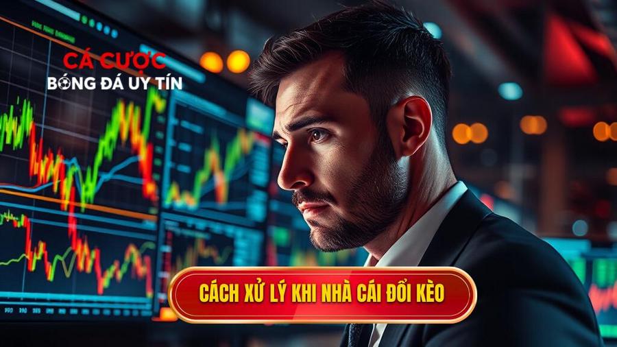 Làm gì khi nhà cái thay đổi tỷ lệ kèo đột ngột? Các bước xử lý thông minh