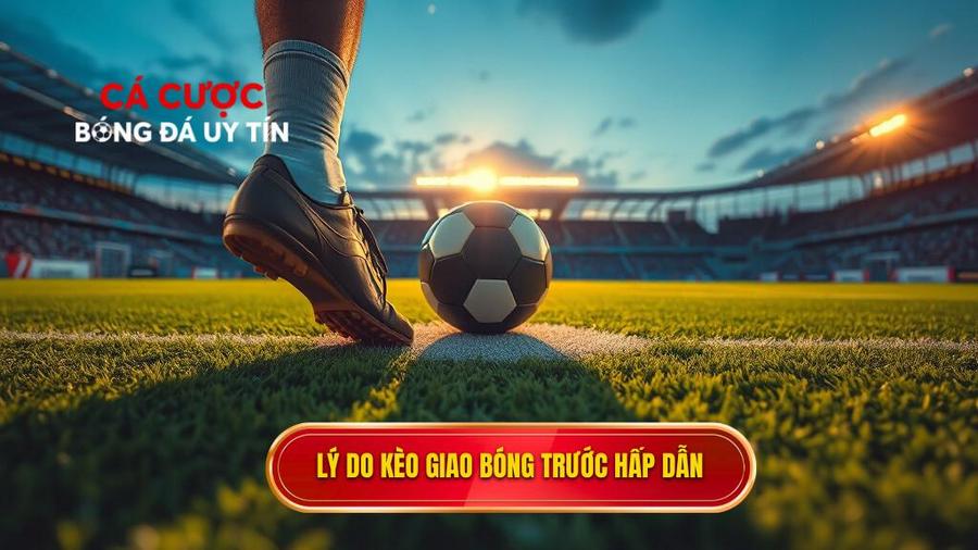Tại sao Kèo giao bóng trước lại được ưa chuộng tại CÁ CƯỢC BÓNG ĐÁ?