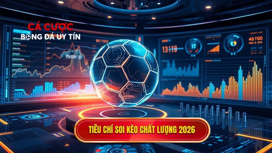 Tiêu chí đánh giá một trang soi kèo chất lượng năm 2026