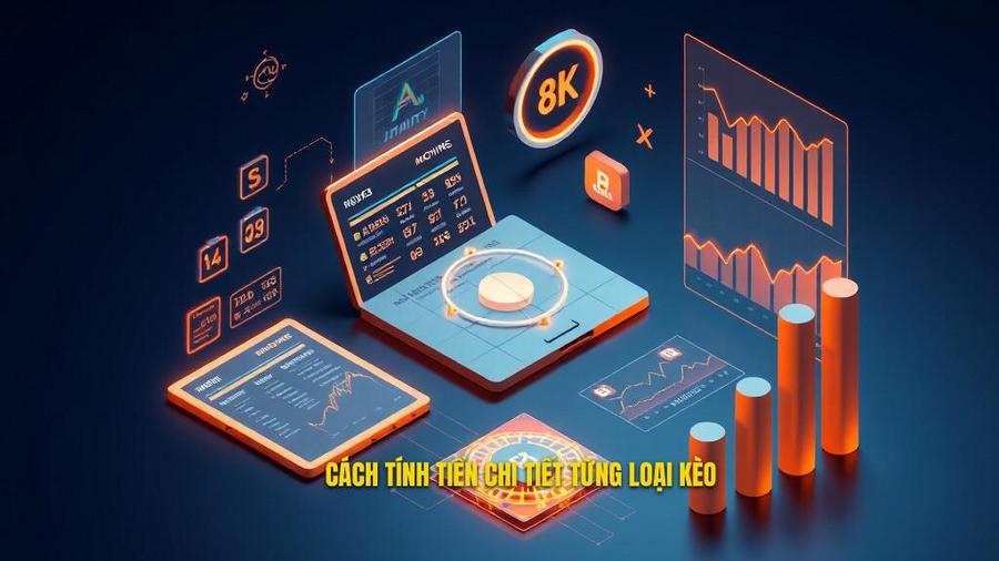 Chi tiết cách tính tiền cho từng loại kèo cụ thể