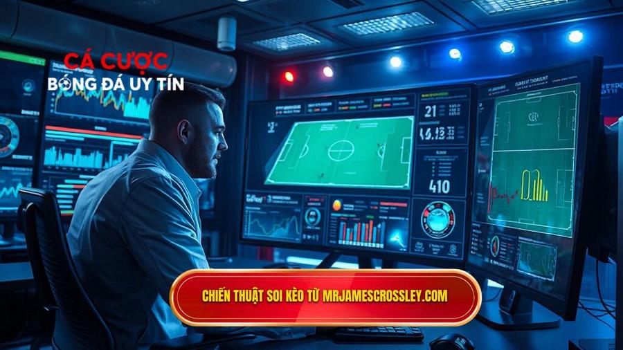Chiến thuật soi kèo từ chuyên gia mrjamescrossley.com