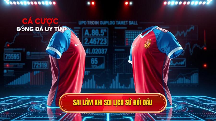 Những sai lầm cần tránh khi soi lịch sử đối đầu 2 đội