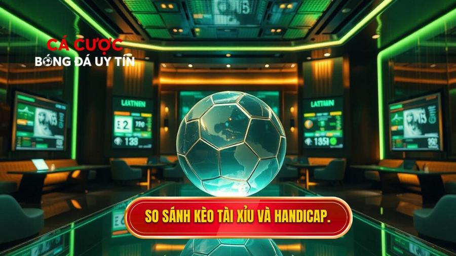 Nên chơi kèo bóng đá Tài Xỉu hay Handicap