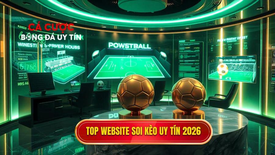 Top website soi kèo bóng đá uy tín nhất 2026