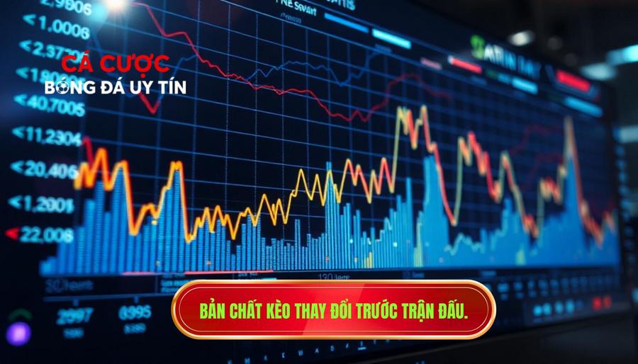 Bản chất kèo thay đổi trước trận đấu.