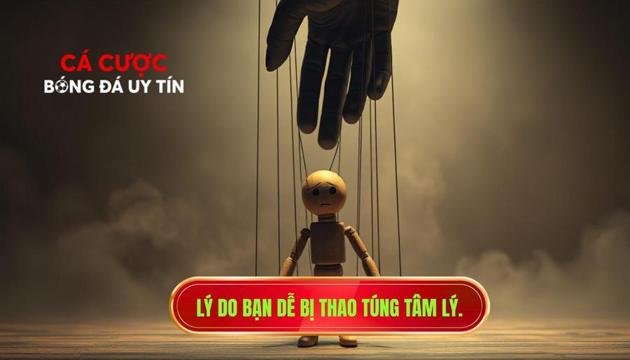 Lý do bạn dễ bị thao túng tâm lý.