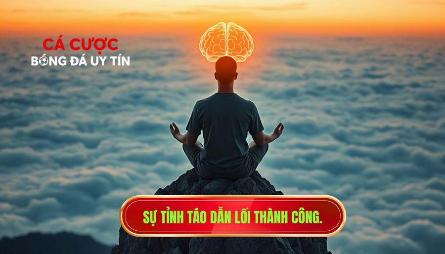Sự tỉnh táo dẫn lối thành công.