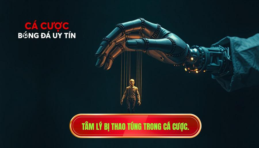 Tâm lý bị thao túng trong cá cược.