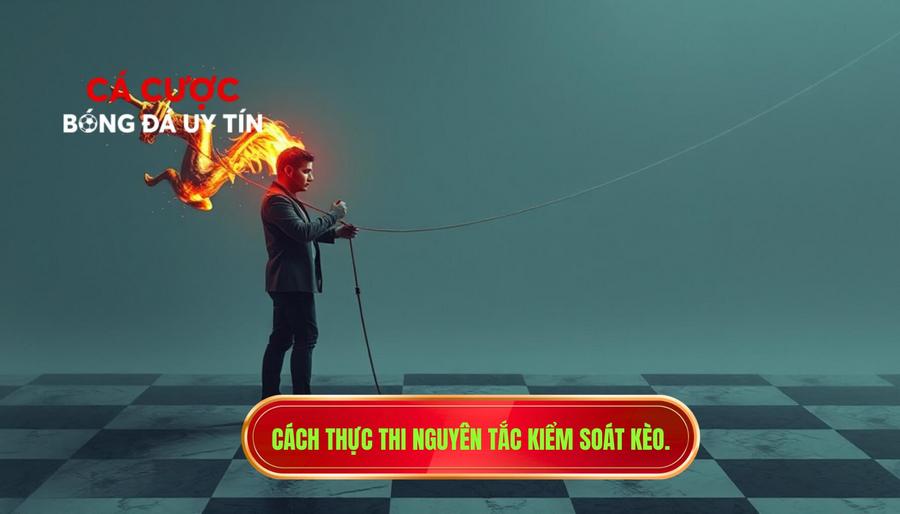 Cách thực thi nguyên tắc kiểm soát kèo.
