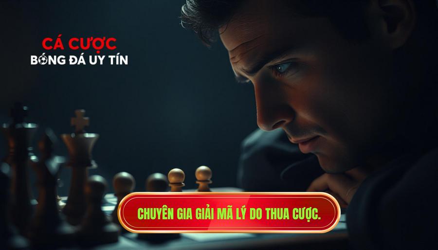 Chuyên gia giải mã lý do thua cược.